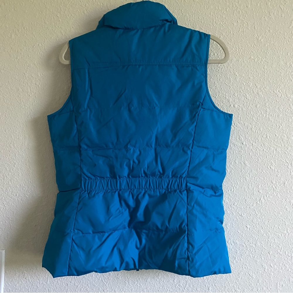 Land's End vest puffer quilted Nwt$49 - Picture 9 of 11